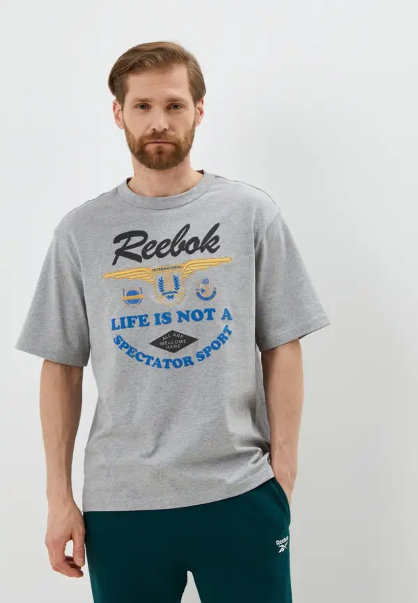 Reebok Мъжка тениска Reebok CL RES TEE