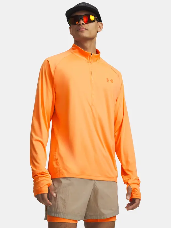 Under Armour Мъжка тениска с цип UA Trail Run