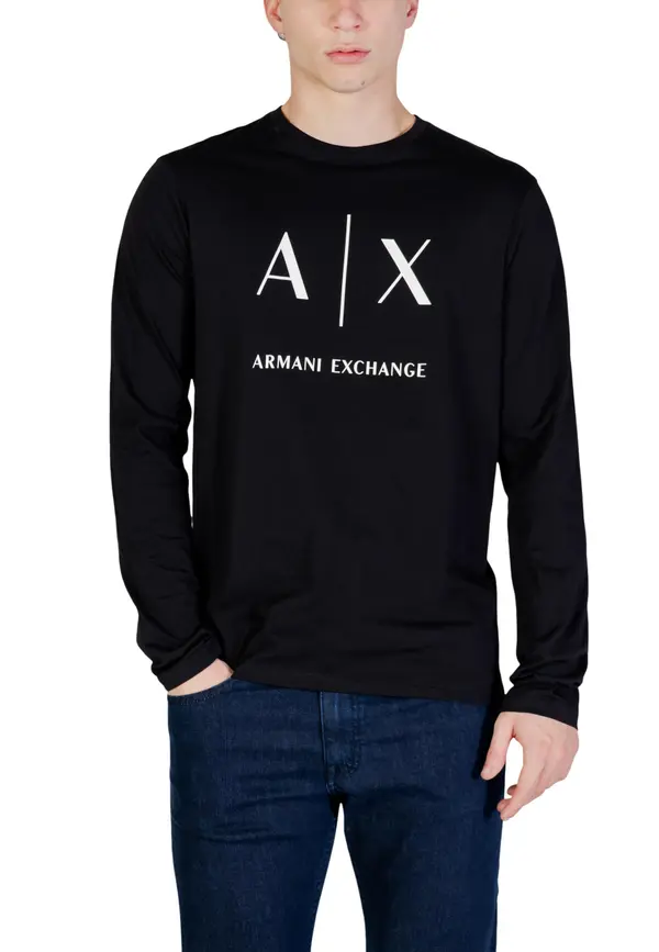 Armani Мъжка тениска с дълъг ръкав Armani Exchange