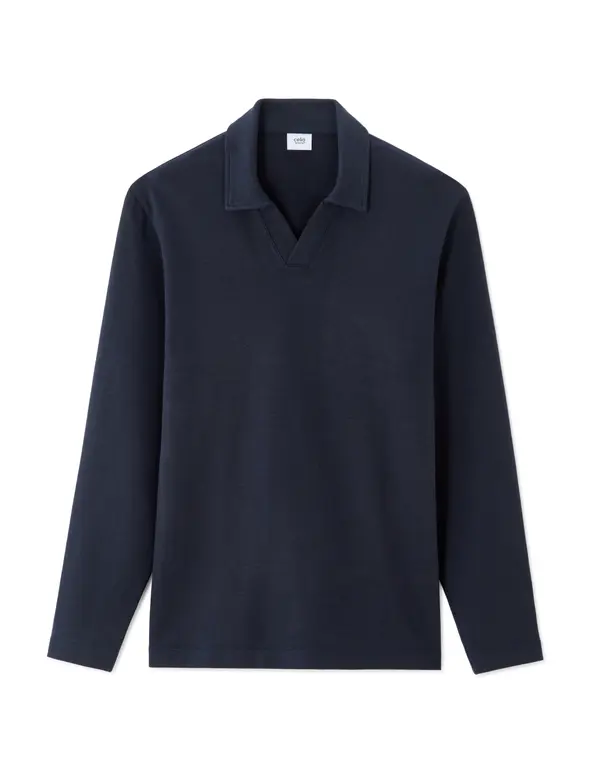 Celio Мъжка тениска с дълъг ръкав Celio Medort
