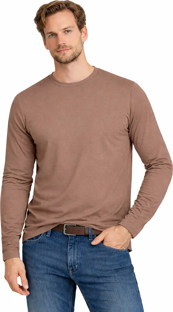 FABREGAS Мъжка тениска с дълъг ръкав Fabregas