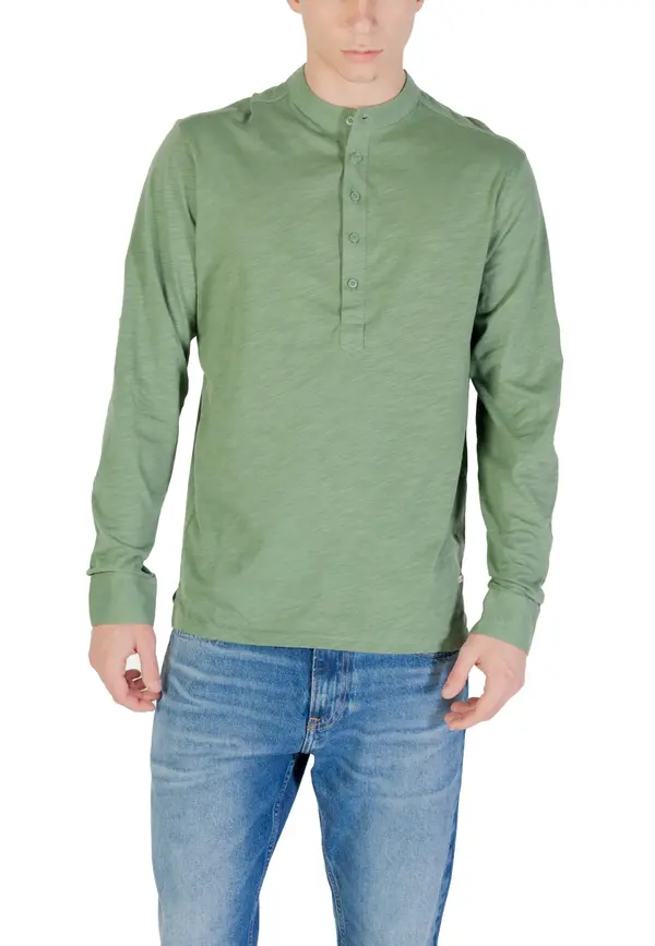 Gianni Lupo Мъжка тениска с дълъг ръкав Gianni Lupo