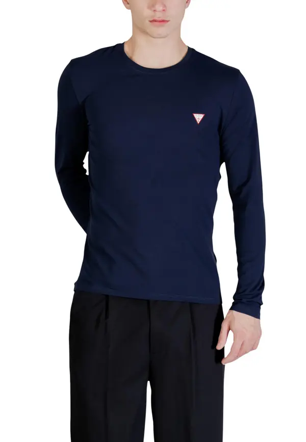 Guess Мъжка тениска с дълъг ръкав Guess