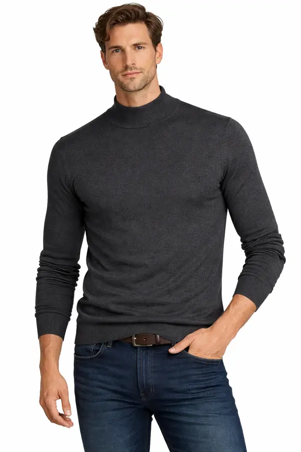 NEW BOY Мъжка тениска с дълъг ръкав и качулка