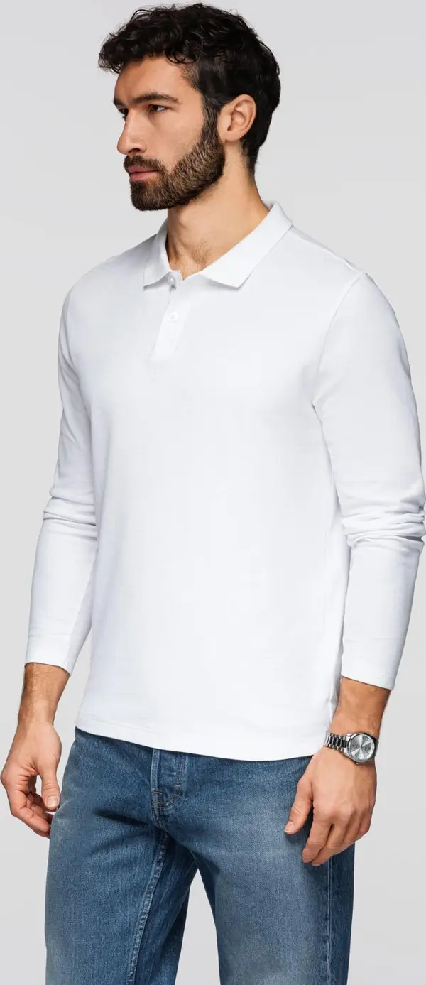 Ombre Мъжка тениска с дълъг ръкав Ombre