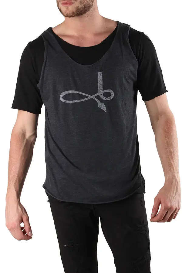 Absolut Joy Мъжка тениска с къс ръкав Absolut Joy