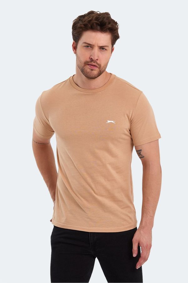 Slazenger Мъжка тениска с къс ръкав бежова