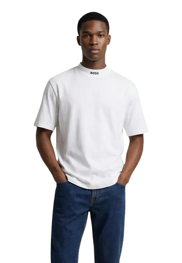 Boss Мъжка тениска с къс ръкав Boss