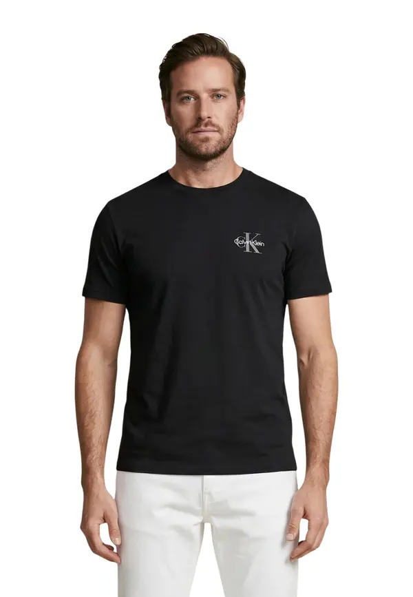 Calvin Klein Мъжка тениска с къс ръкав Calvin Klein