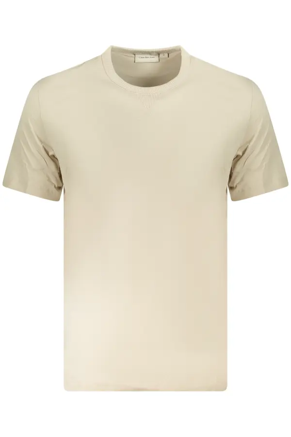 Calvin Klein Мъжка тениска с къс ръкав Calvin Klein, бежова