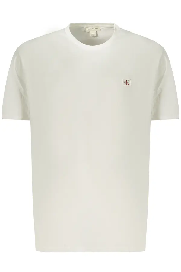 Calvin Klein Мъжка тениска с къс ръкав Calvin Klein, бяла