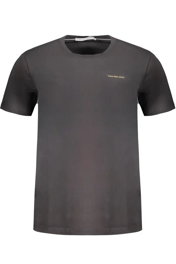 Calvin Klein Мъжка тениска с къс ръкав Calvin Klein, черна