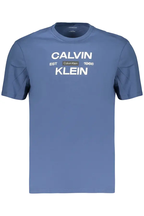Calvin Klein Мъжка тениска с къс ръкав Calvin Klein, синя