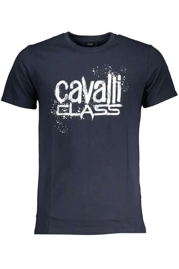 Cavalli Class Мъжка тениска с къс ръкав Cavalli Class
