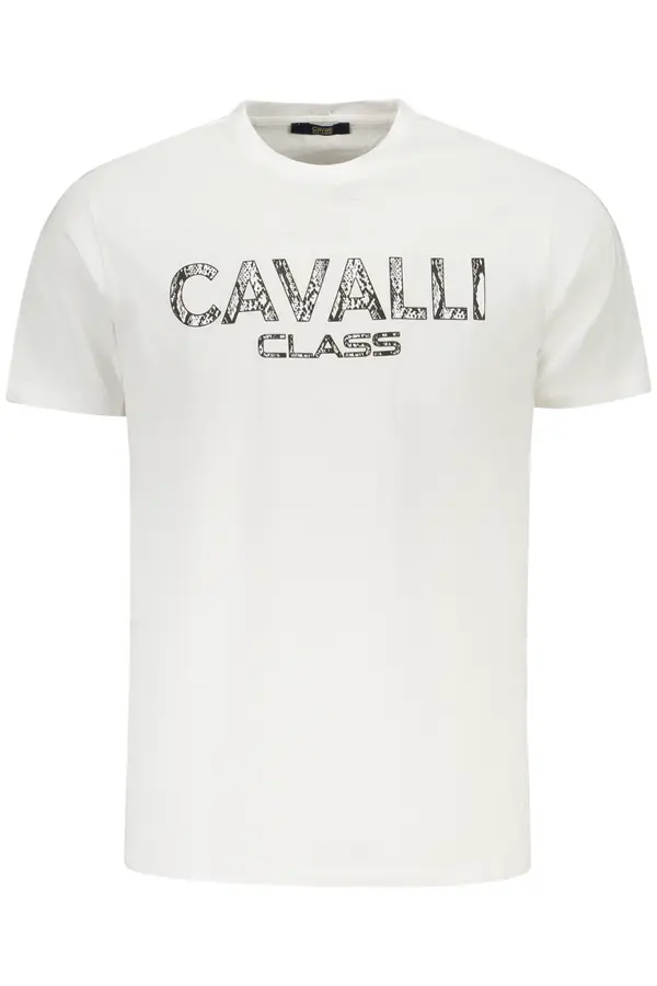 Cavalli Class Мъжка тениска с къс ръкав Cavalli Class