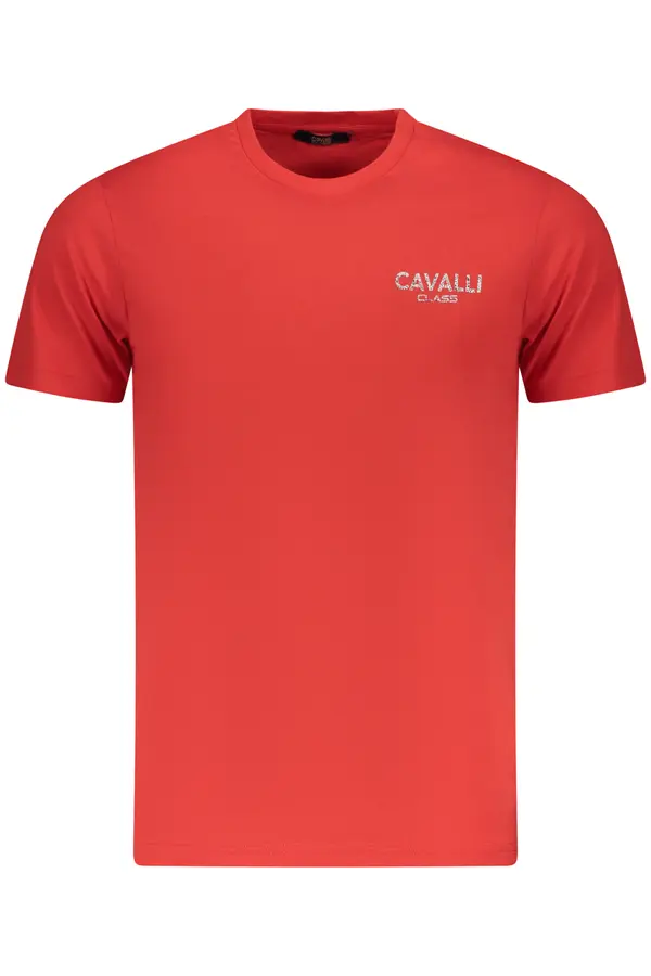 Cavalli Class Мъжка тениска с къс ръкав CAVALLI CLASS