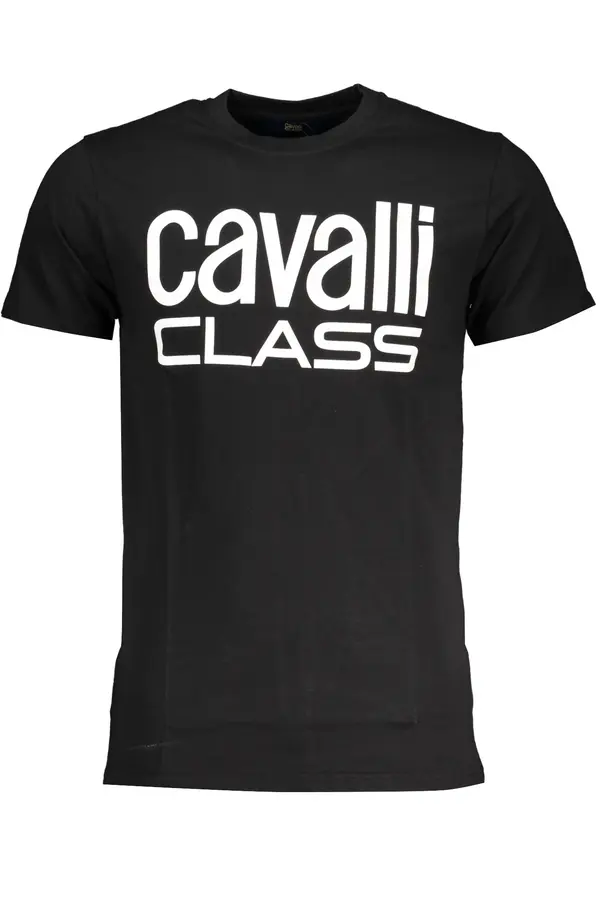 Cavalli Class Мъжка тениска с къс ръкав Cavalli Class