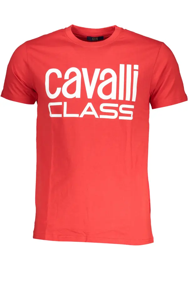 Cavalli Class Мъжка тениска с къс ръкав CAVALLI CLASS