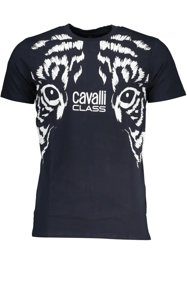 Cavalli Class Мъжка тениска с къс ръкав Cavalli Class