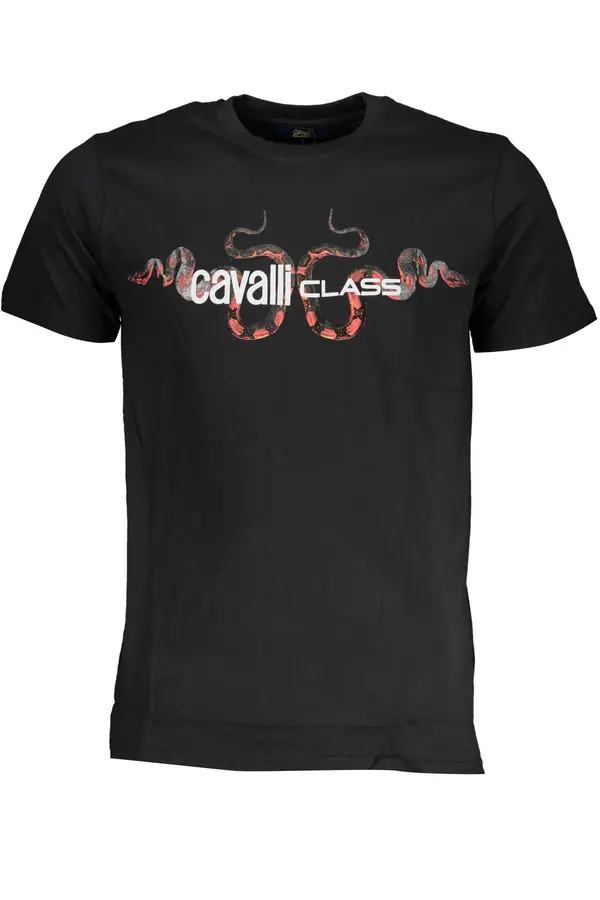 Cavalli Class Мъжка тениска с къс ръкав CAVALLI CLASS