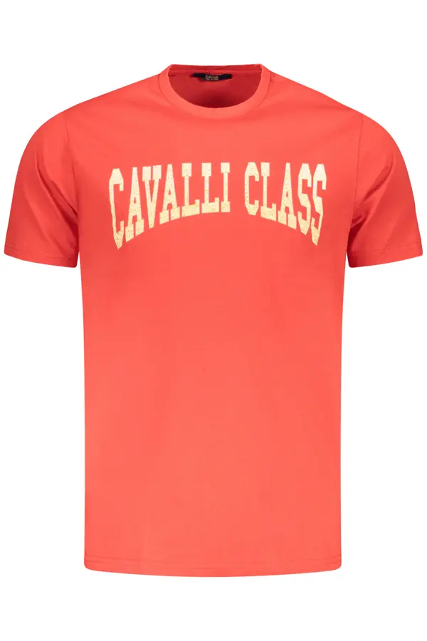 Cavalli Class Мъжка тениска с къс ръкав CAVALLI CLASS