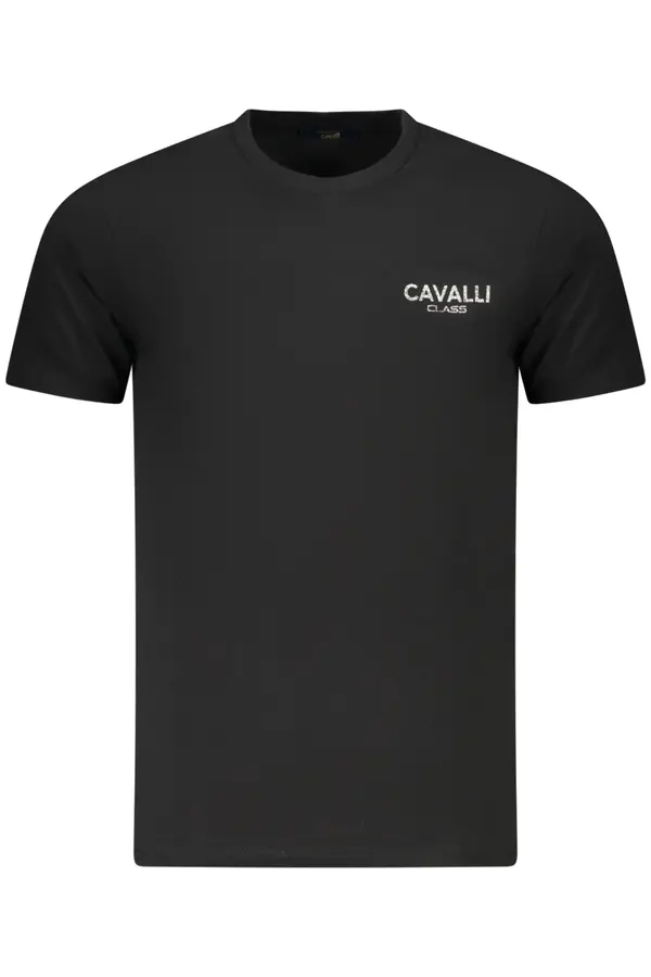 Cavalli Class Мъжка тениска с къс ръкав CAVALLI CLASS