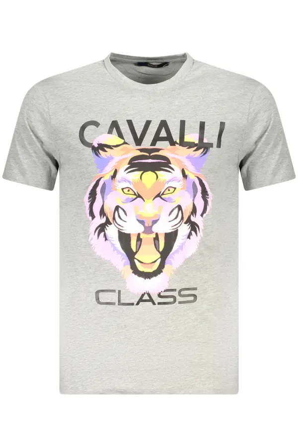Cavalli Class Мъжка тениска с къс ръкав CAVALLI CLASS