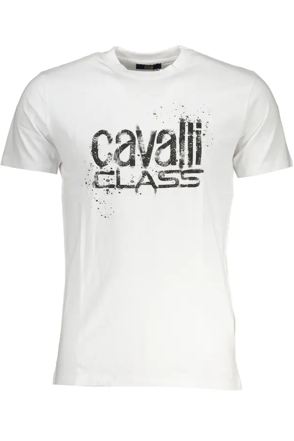 Cavalli Class Мъжка тениска с къс ръкав Cavalli Class