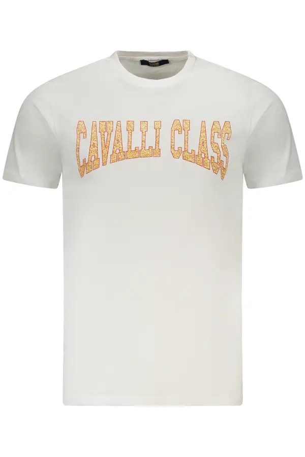 Cavalli Class Мъжка тениска с къс ръкав CAVALLI CLASS