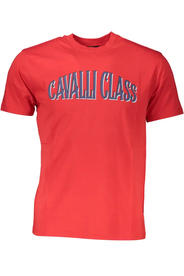 Cavalli Class Мъжка тениска с къс ръкав CAVALLI CLASS