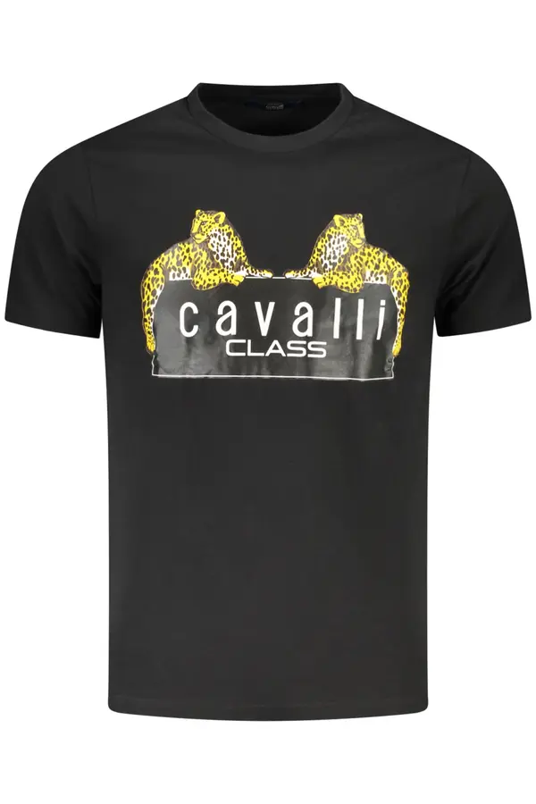 Cavalli Class Мъжка тениска с къс ръкав Cavalli Class