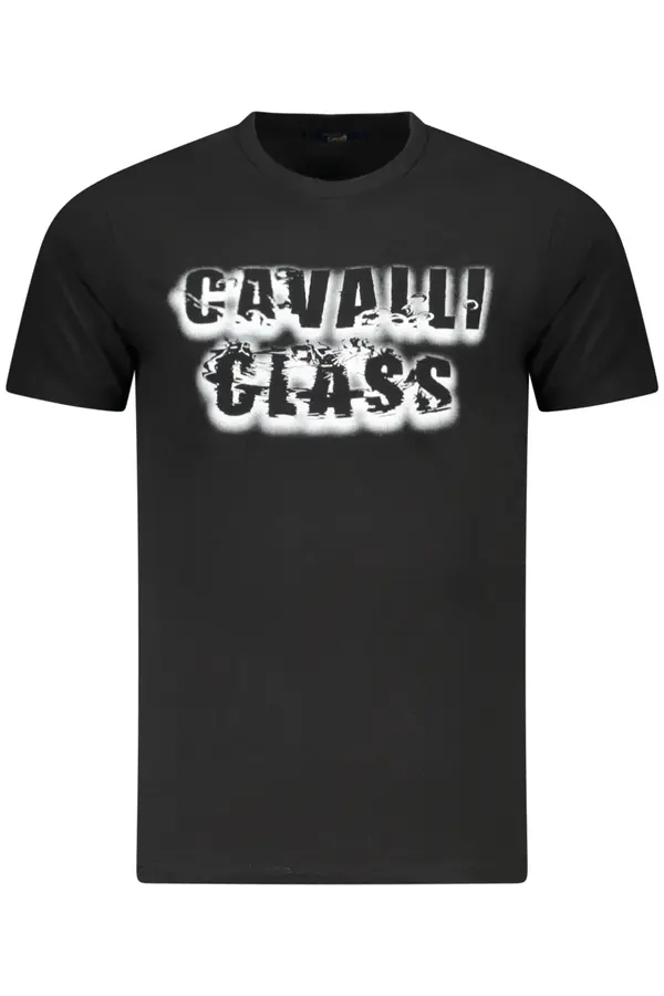 Cavalli Class Мъжка тениска с къс ръкав CAVALLI CLASS