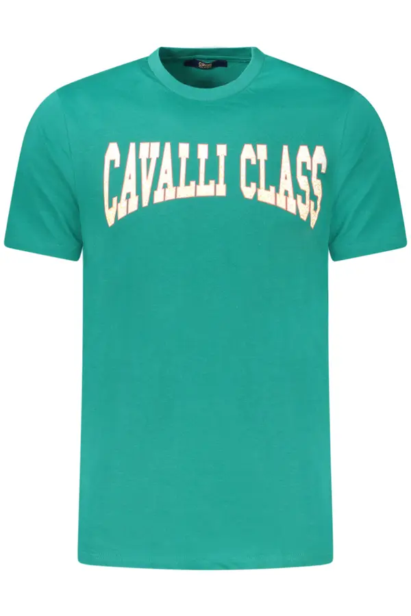 Cavalli Class Мъжка тениска с къс ръкав CAVALLI CLASS