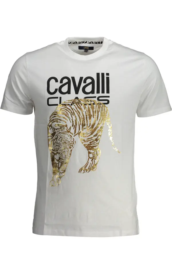 Cavalli Class Мъжка тениска с къс ръкав Cavalli Class