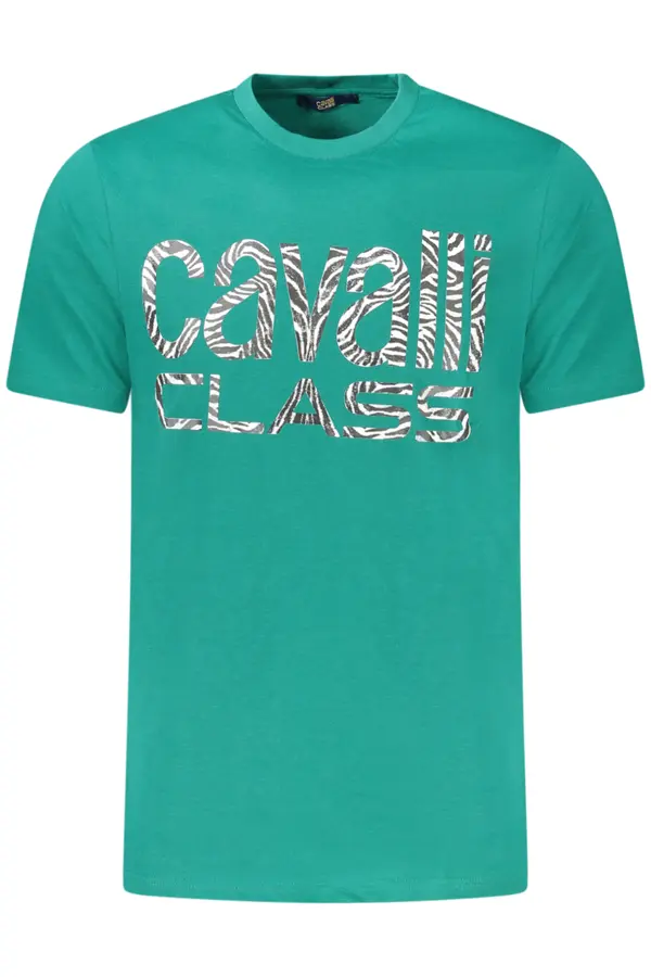 Cavalli Class Мъжка тениска с къс ръкав Cavalli Class