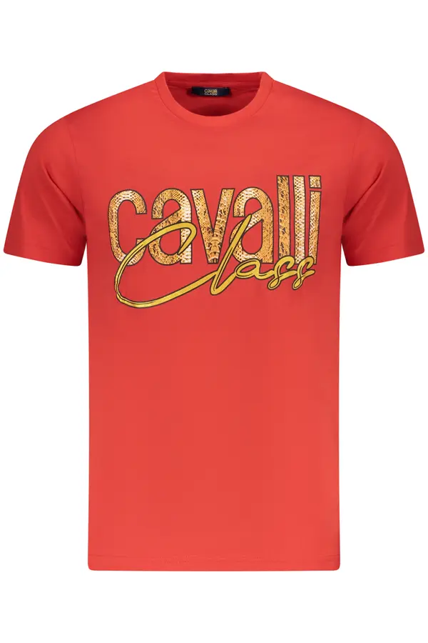 Cavalli Class Мъжка тениска с къс ръкав Cavalli Class