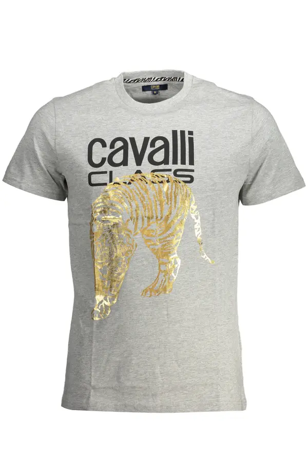 Cavalli Class Мъжка тениска с къс ръкав Cavalli Class