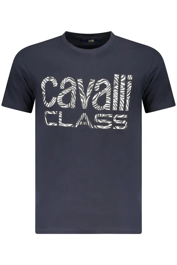 Cavalli Class Мъжка тениска с къс ръкав Cavalli Class