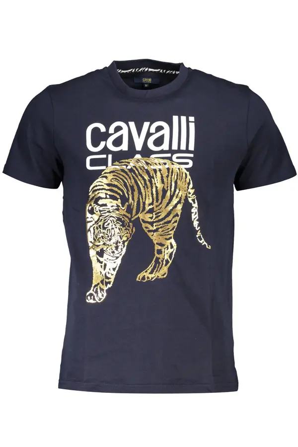 Cavalli Class Мъжка тениска с къс ръкав Cavalli Class