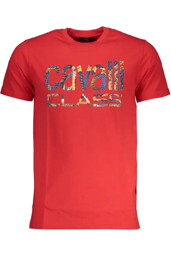 Cavalli Class Мъжка тениска с къс ръкав Cavalli Class