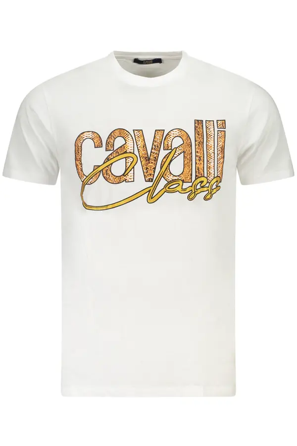 Cavalli Class Мъжка тениска с къс ръкав Cavalli Class