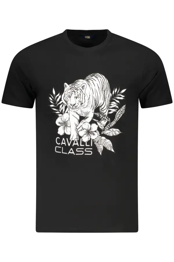 Cavalli Class Мъжка тениска с къс ръкав CAVALLI CLASS