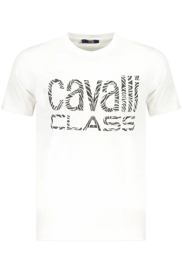 Cavalli Class Мъжка тениска с къс ръкав Cavalli Class