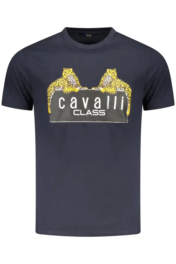Cavalli Class Мъжка тениска с къс ръкав Cavalli Class
