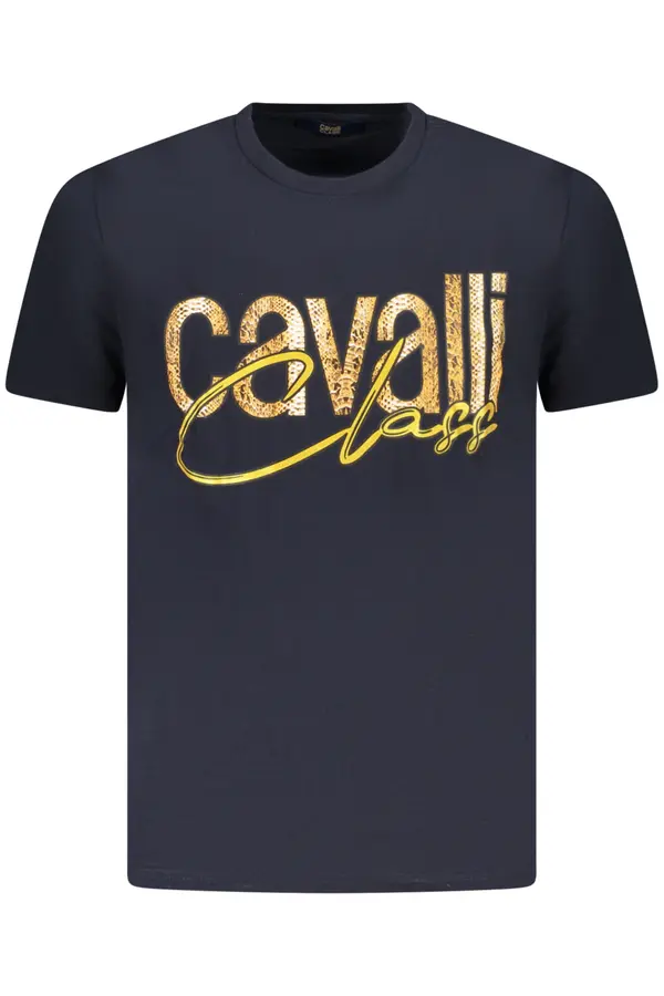Cavalli Class Мъжка тениска с къс ръкав Cavalli Class