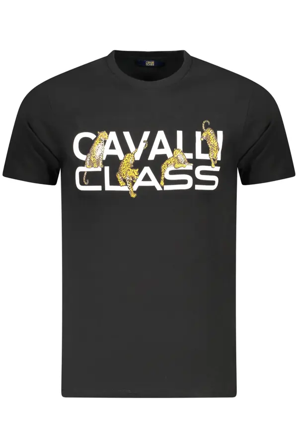 Cavalli Class Мъжка тениска с къс ръкав CAVALLI CLASS