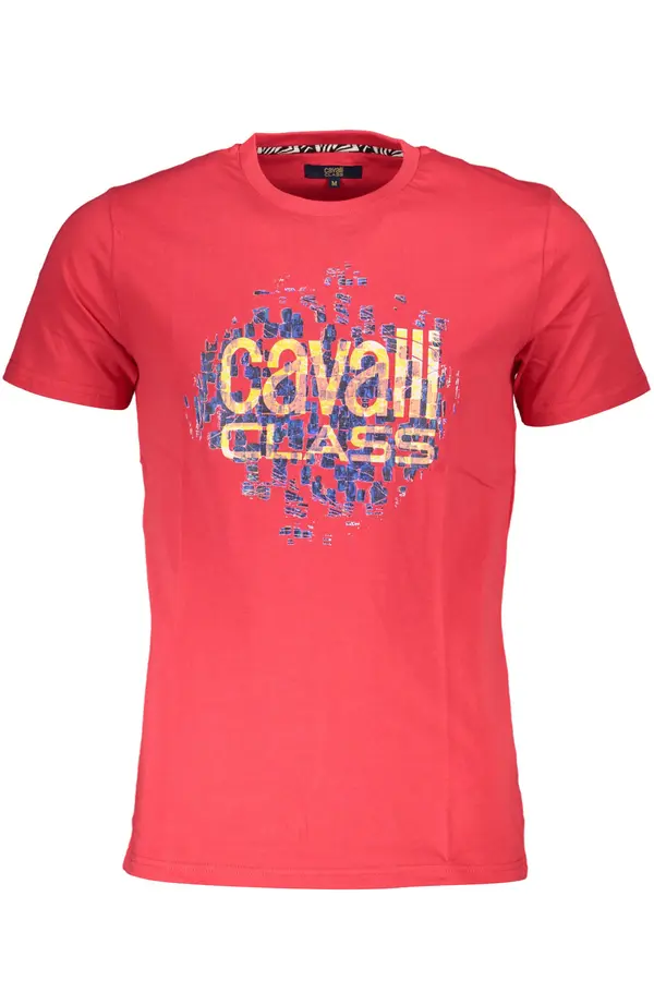 Cavalli Class Мъжка тениска с къс ръкав Cavalli Class