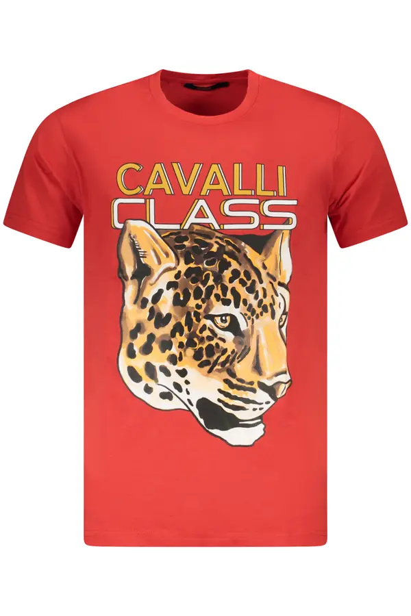 Cavalli Class Мъжка тениска с къс ръкав Cavalli Class