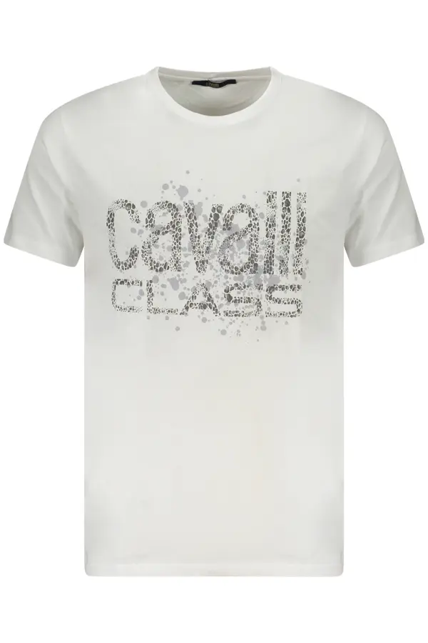 Cavalli Class Мъжка тениска с къс ръкав Cavalli Class