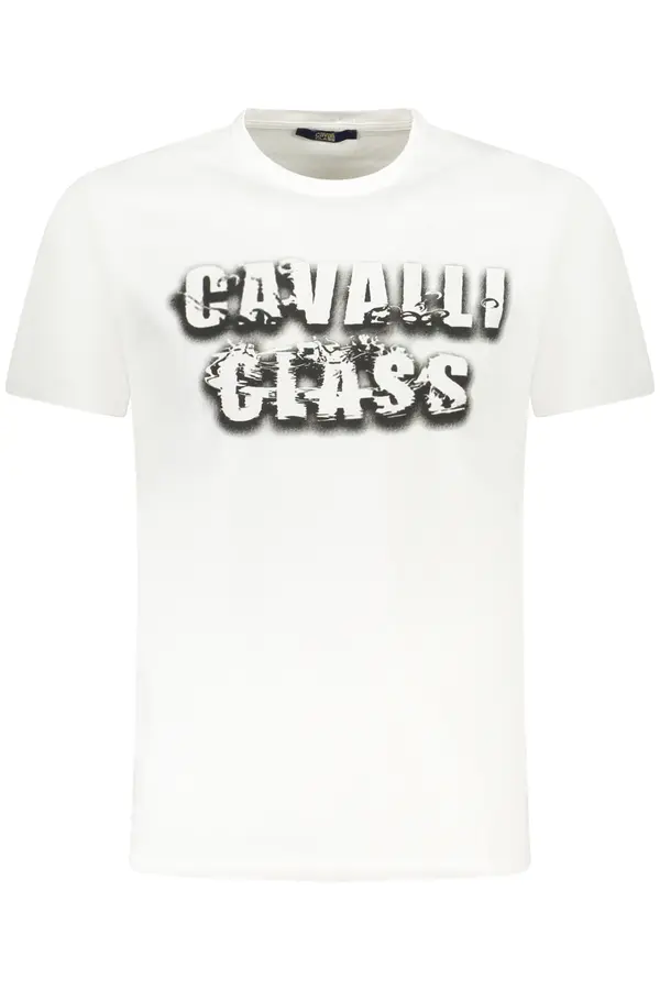Cavalli Class Мъжка тениска с къс ръкав CAVALLI CLASS